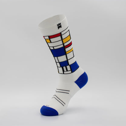 Sports White - De Stijl - S - W - NI - 342 - Gilnokie