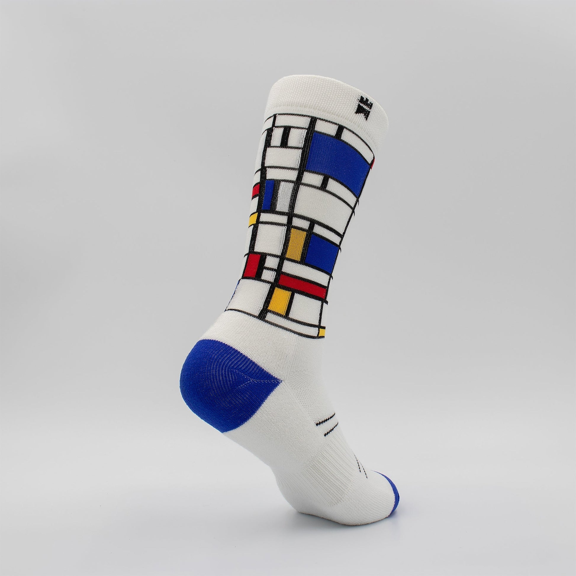 Sports White - De Stijl - S - W - NI - 342 - Gilnokie