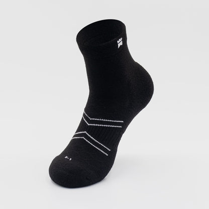 Trainer - Half-Crew Height Socks (7 Colours)