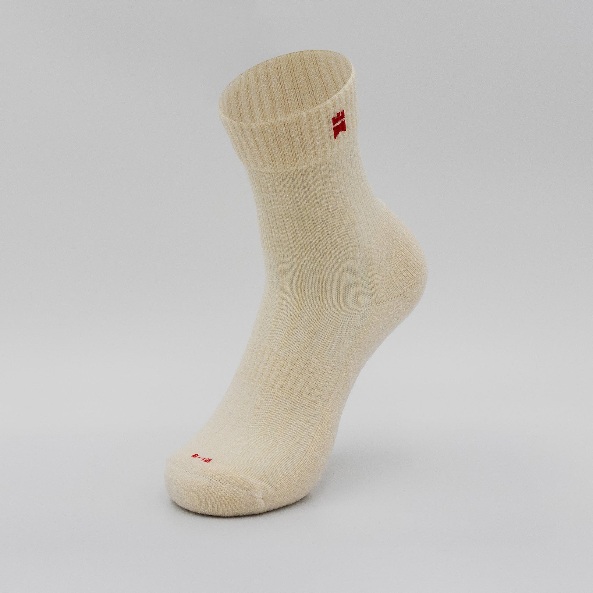 Trainer Ribbed Cream - T - CR - R - 2152 - Gilnokie