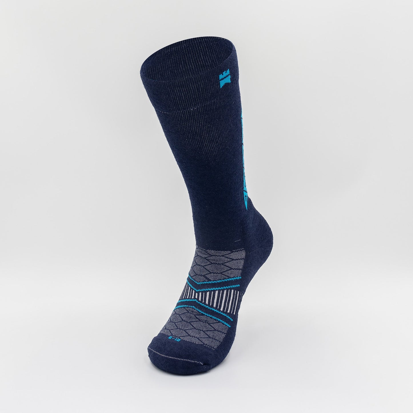 Tribal - Crew Height Socks