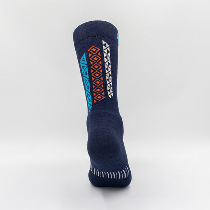 Tribal - Crew Height Socks